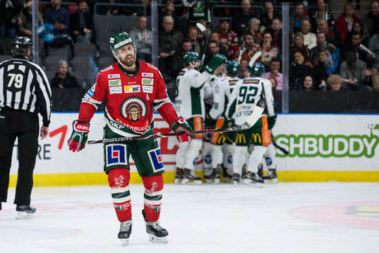 Frölundas Jonathan Sigalet deppar