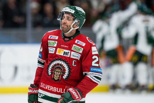 Frölundas Joel Lundqvist deppar