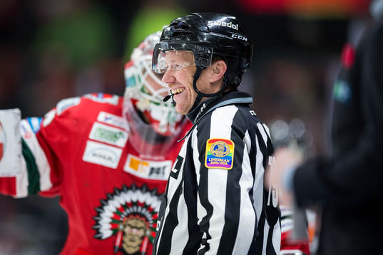 Linjedomare Henrik Pihlblad