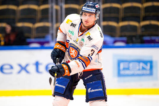 Växjös Oliver Bohm