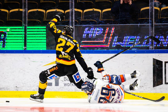 Skellefteås Robin Alvarez och Växjös Pontus Holmberg