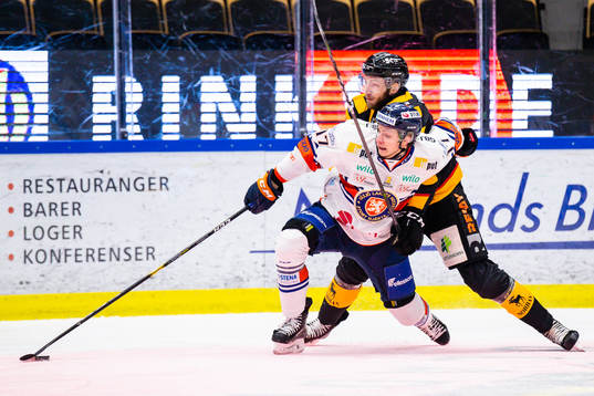 Växjös Jonas Röndbjerg och Skellefteås Petter Granberg