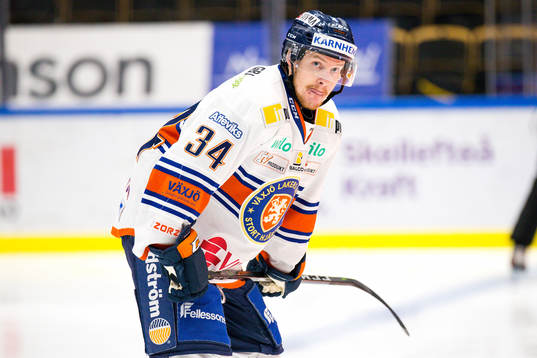 Växjös Niclas Burström