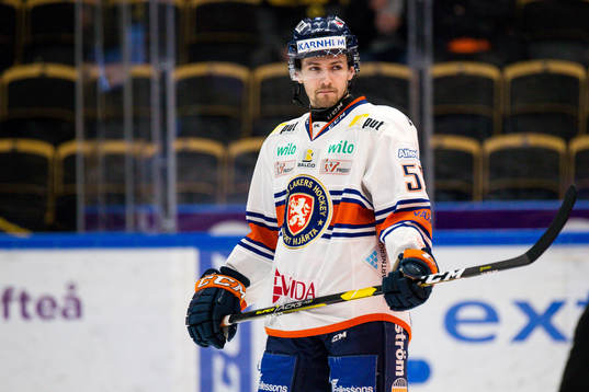 Växjös Arvid Lundberg