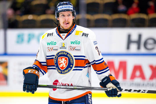 Växjös Niclas Burström