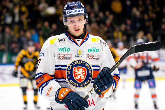Växjös Jonas Röndbjerg
