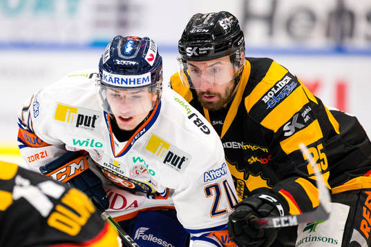 Skellefteås Albin Lundin