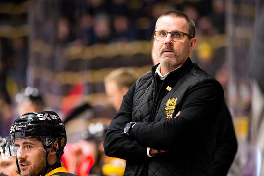 Skellefteås tränare Tommy Samuelsson