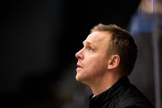 Skellefteås assisterande tränare Bert Robertsson