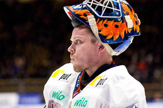 Växjös målvakt Viktor Fasth