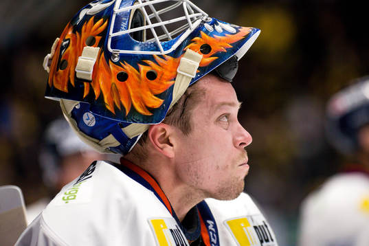 Växjös målvakt Viktor Fasth