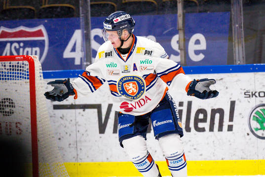 Växjös Tuomas Kiiskinen
