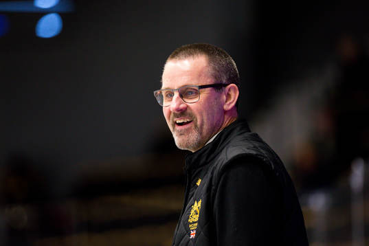 Skellefteås tränare Tommy Samuelsson