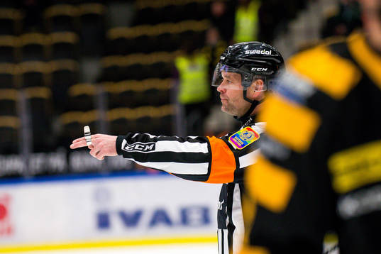 Domare Patrik Sjöberg