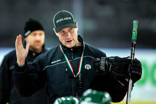 tränaren Roger Rönnberg