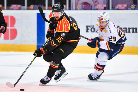 Brynäs Simon Bertilsson och Djurgårdens Sebastian