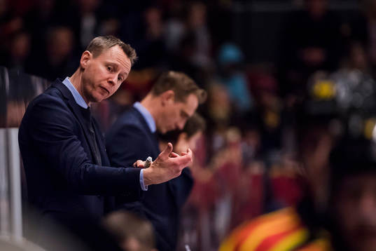 Djurgårdens tränare Robert Ohlsson