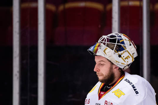 Djurgårdens målvakt Adam Reideborn