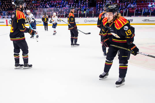 Brynäs Ludvig Nilsson deppar