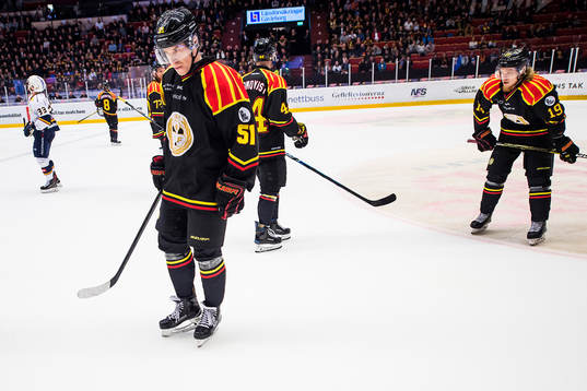 Brynäs Tomi Sallinen deppar