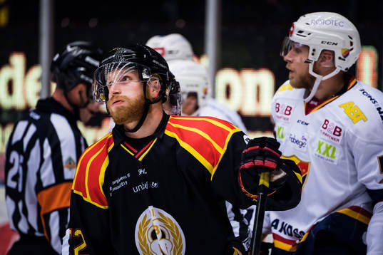 Brynäs Joachim Rohdin deppar
