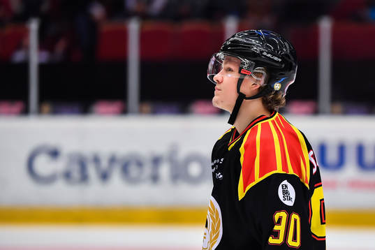 Brynäs Jesper Boqvist deppar
