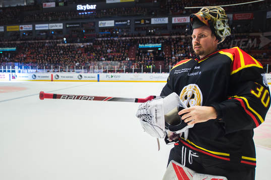 Brynäs målvakt Joacim Eriksson