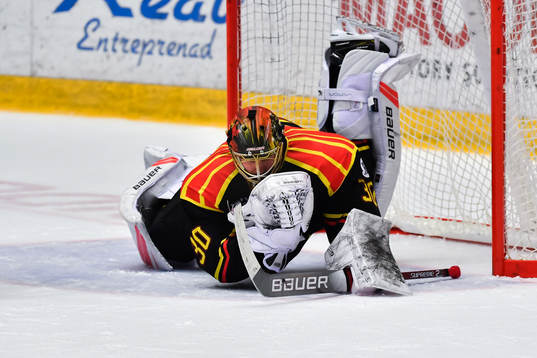 Brynäs målvakt Joacim Eriksson