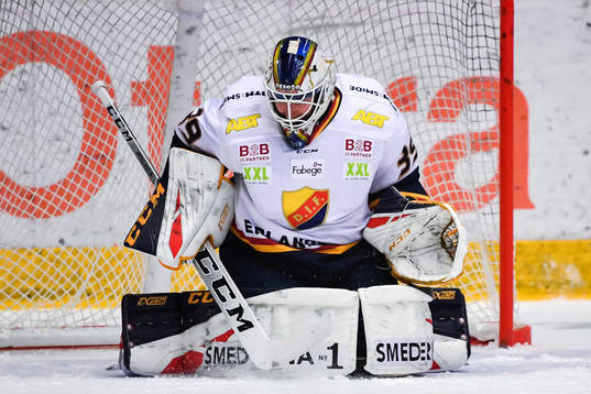 Djurgårdens målvakt Adam Reideborn