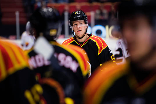 Brynäs Jesper Boqvist deppar