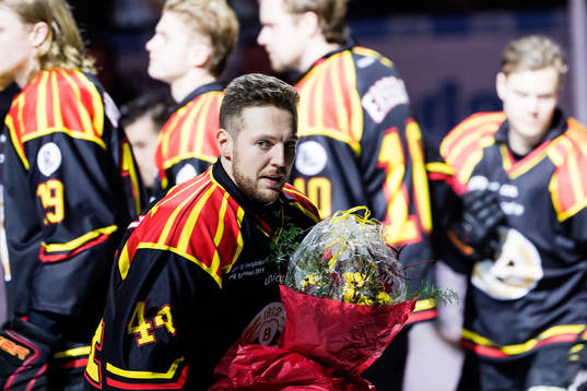 Brynäs Jacob Blomqvist gör match 300 för Brynäs