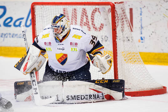 Djurgårdens målvakt Adam Reideborn