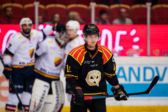 Brynäs Joel Kellman deppar