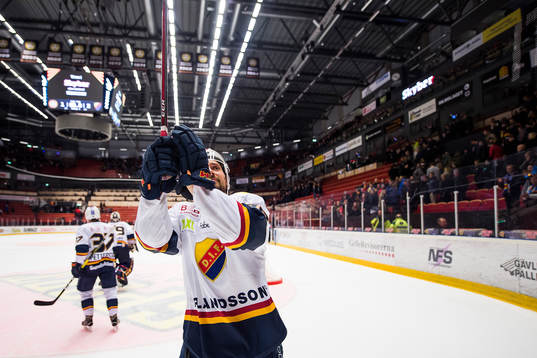 Djurgårdens Jacob Josefson jublar