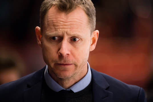 Djurgårdens tränare Robert Ohlsson