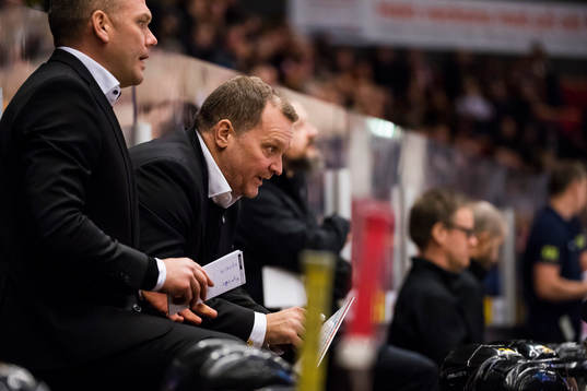 Brynäs tränare Magnus Sundquist