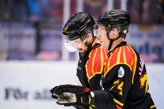 Brynäs Johan Alcén och Nicklas Danielsson