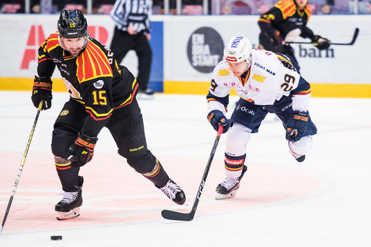 Brynäs Simon Bertilsson och Djurgårdens Sebastian