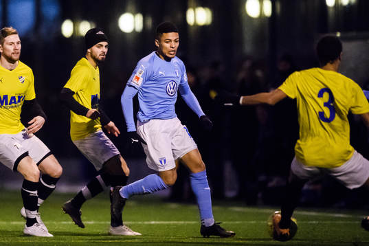 Malmö FFs Romain Gall
