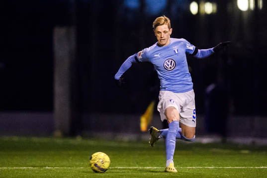 Malmö FFs Sören Rieks