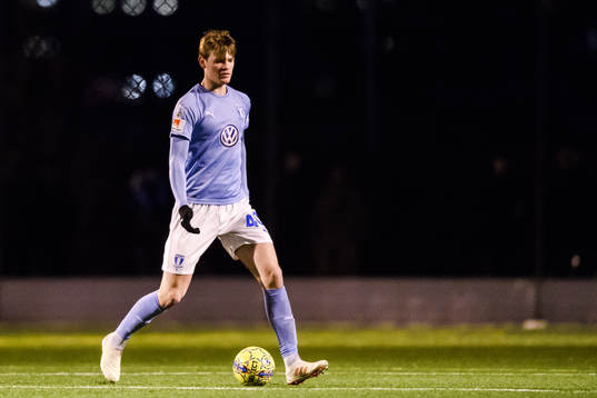 Malmö FFs Hugo Andersson