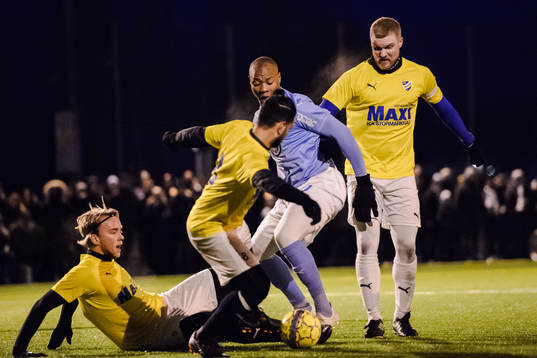 Malmö FFs Carlos Strandberg