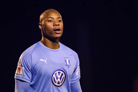 Malmö FFs Carlos Strandberg