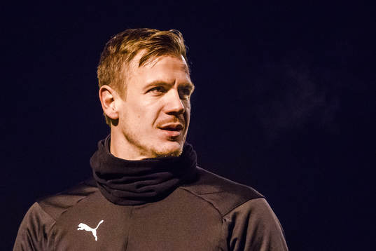 Malmö FFs målvakt Johan Dahlin
