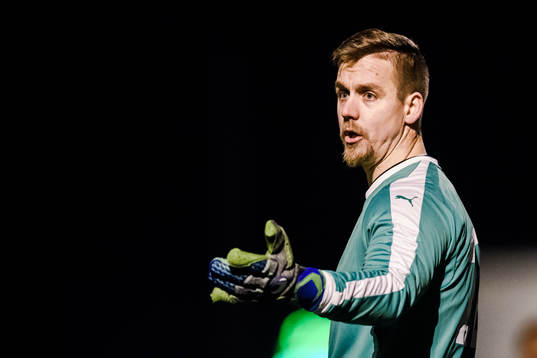 IFK Malmös målvakt Tonny Tindberg
