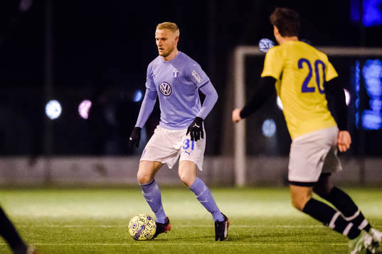 Malmö FFs Franz Brorsson