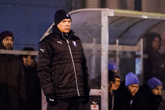 Malmö FFs tränare Uwe Rösler