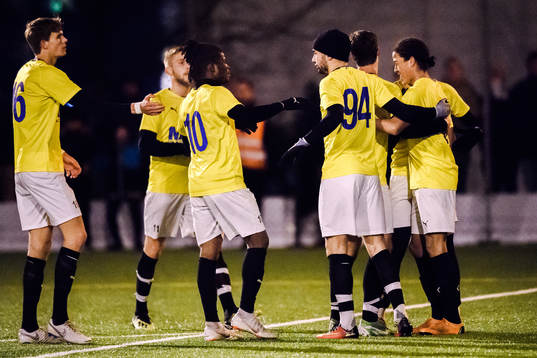 IFK Malmös spelare jublar