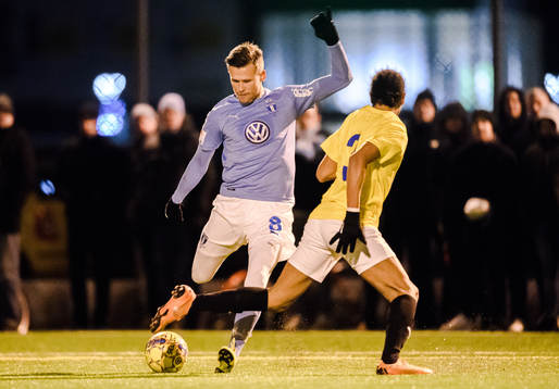 Malmö FFs Arnór Ingvi Traustason