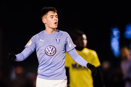 Malmö FFs Laorent Shabani